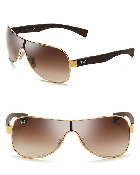 ray ban shield sunglasses men.